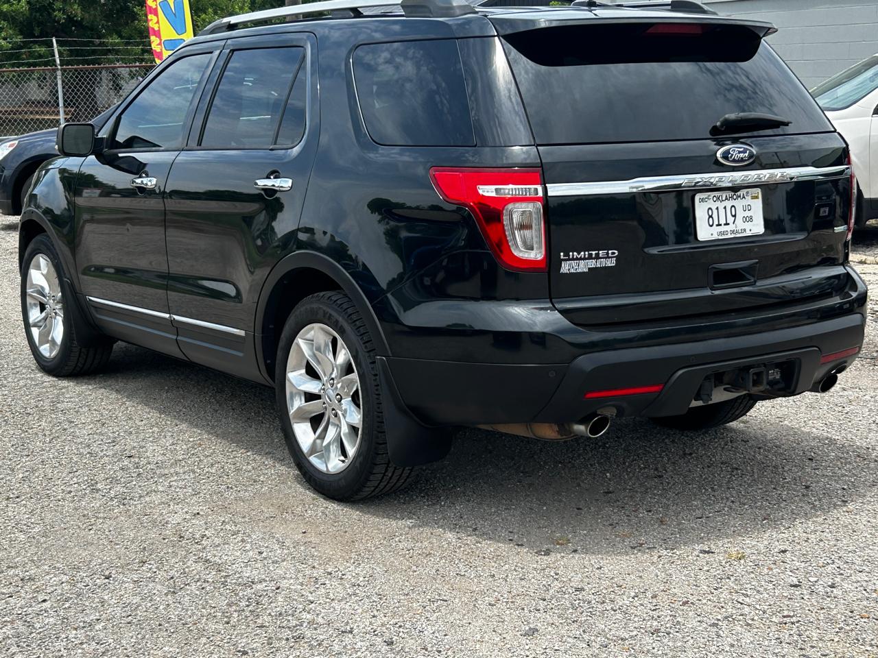 Ford Explorer Limited 4WD 2013