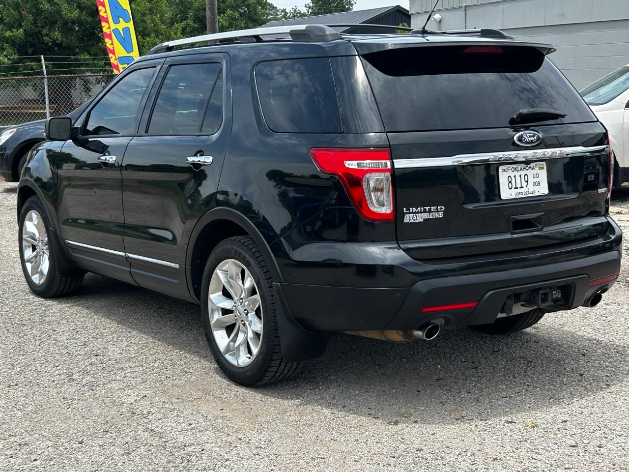 Ford Explorer Limited 4WD 2013