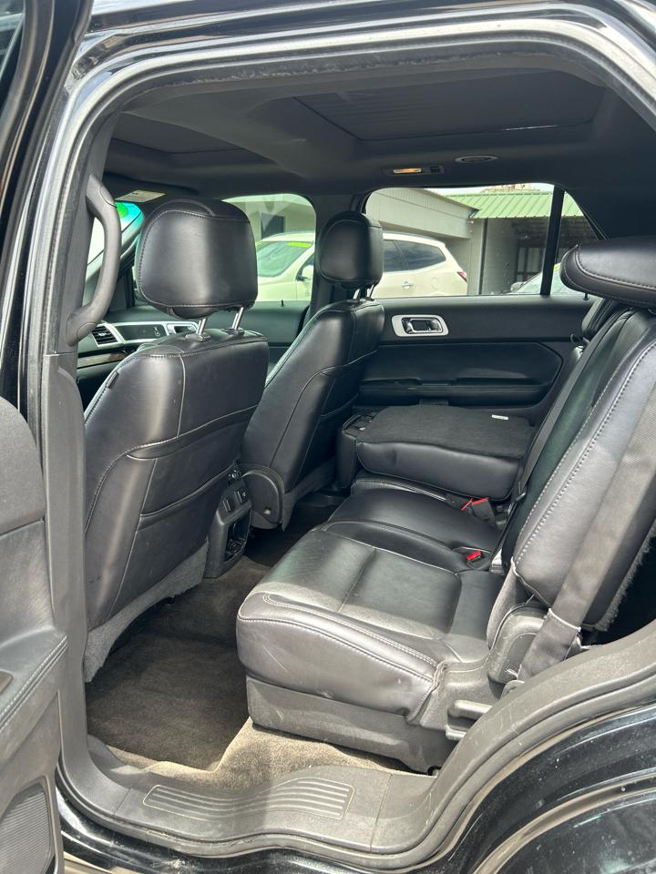 Ford Explorer Limited 4WD 2013