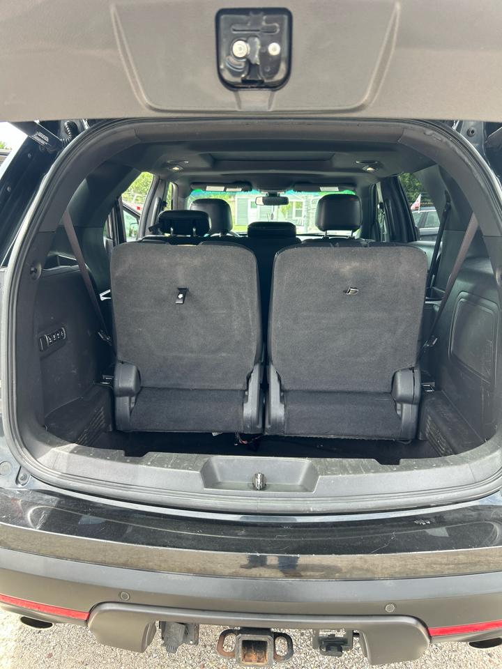 Ford Explorer Limited 4WD 2013