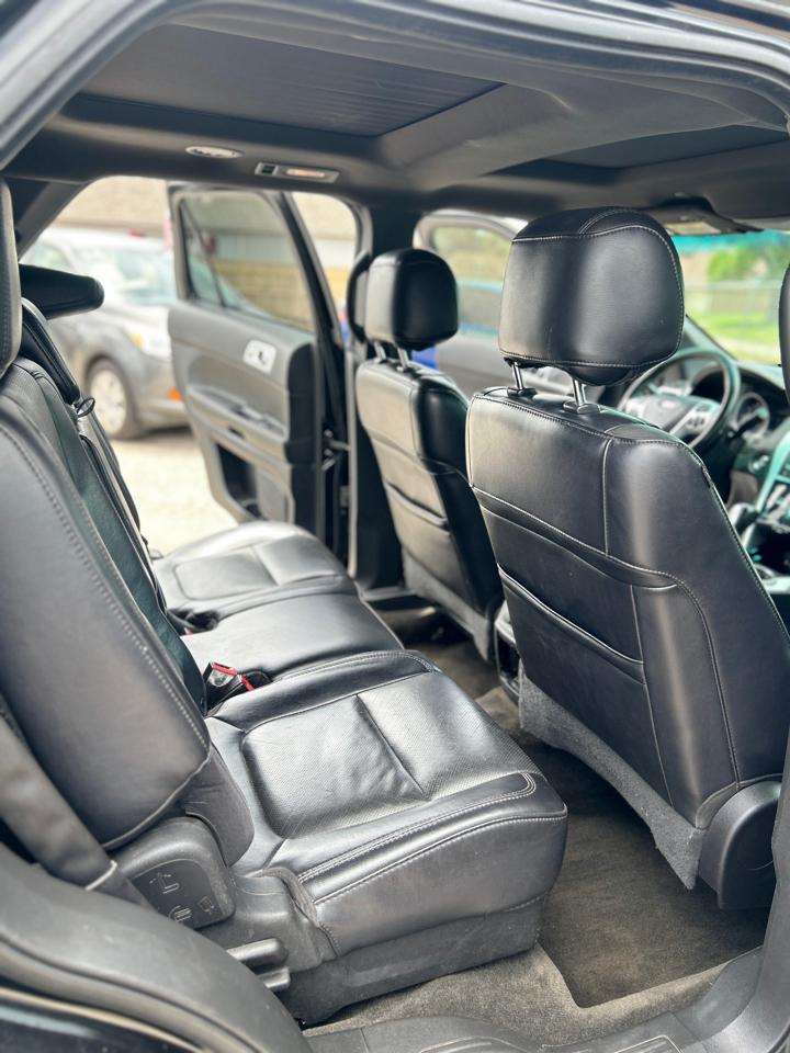 Ford Explorer Limited 4WD 2013