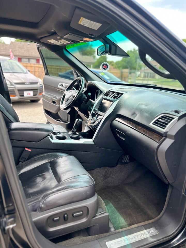 Ford Explorer Limited 4WD 2013