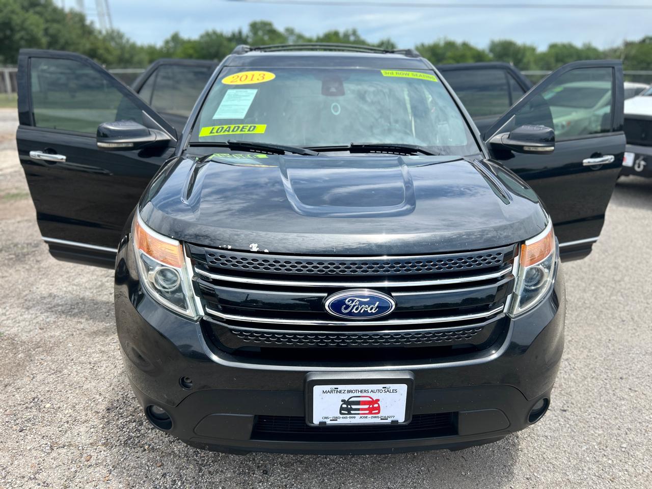 Ford Explorer Limited 4WD 2013