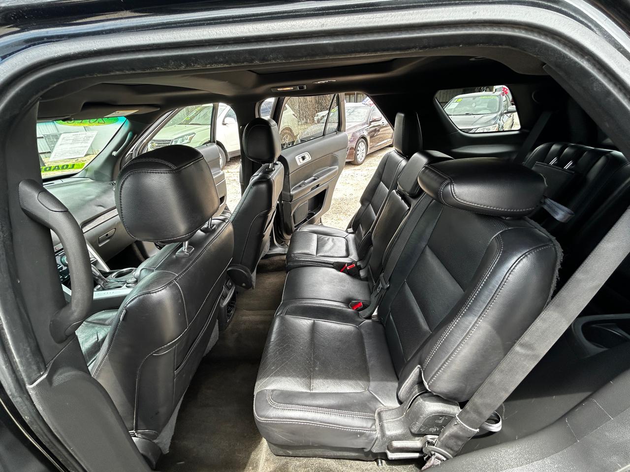 Ford Explorer Limited 4WD 2013