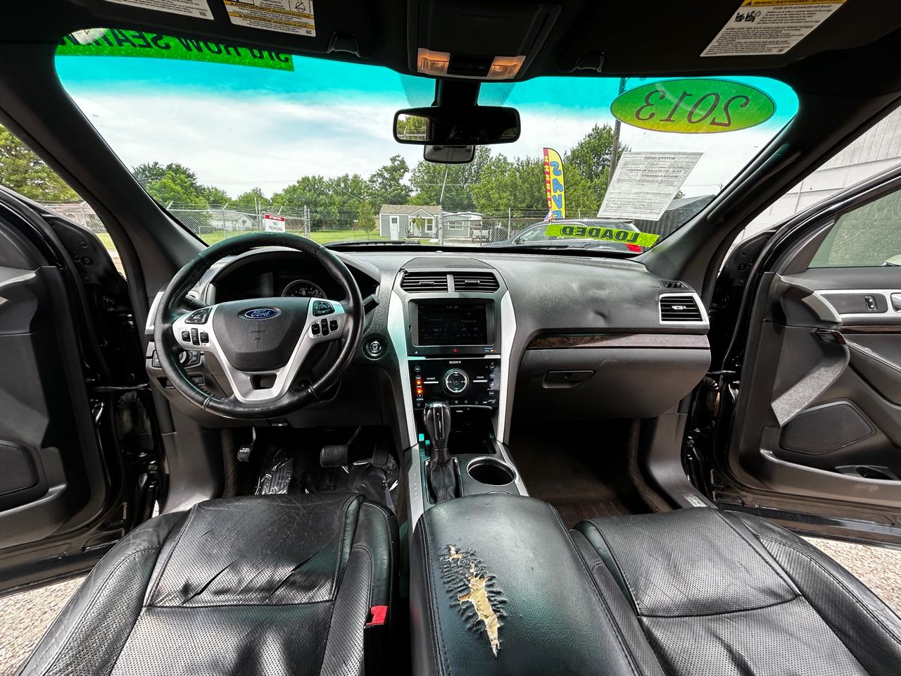 Ford Explorer Limited 4WD 2013