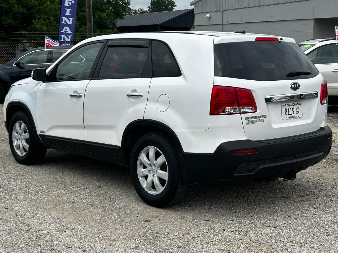 Kia Sorento LX 4WD 2011