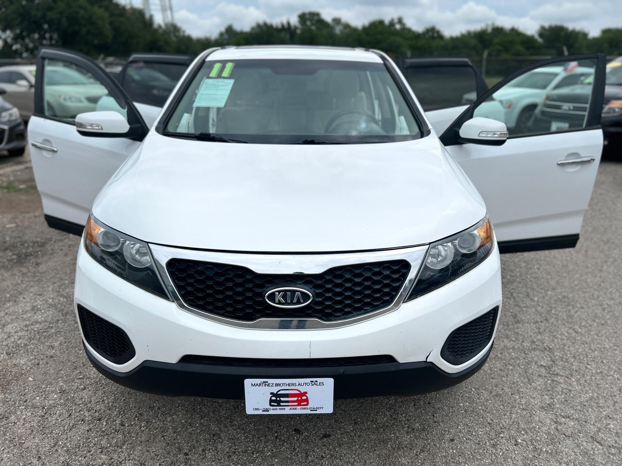 Kia Sorento LX 4WD 2011