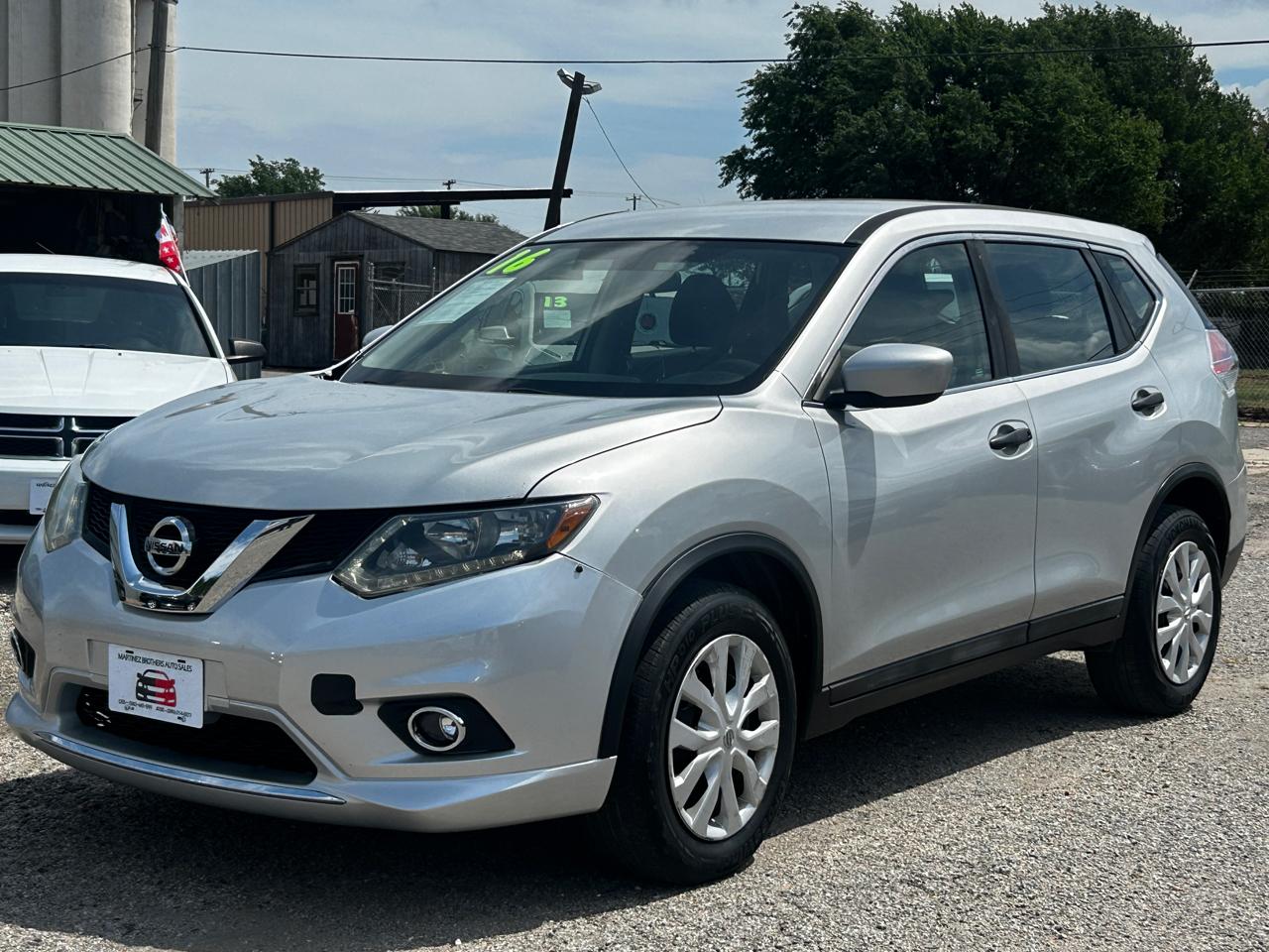 Nissan Rogue S 2WD 2016
