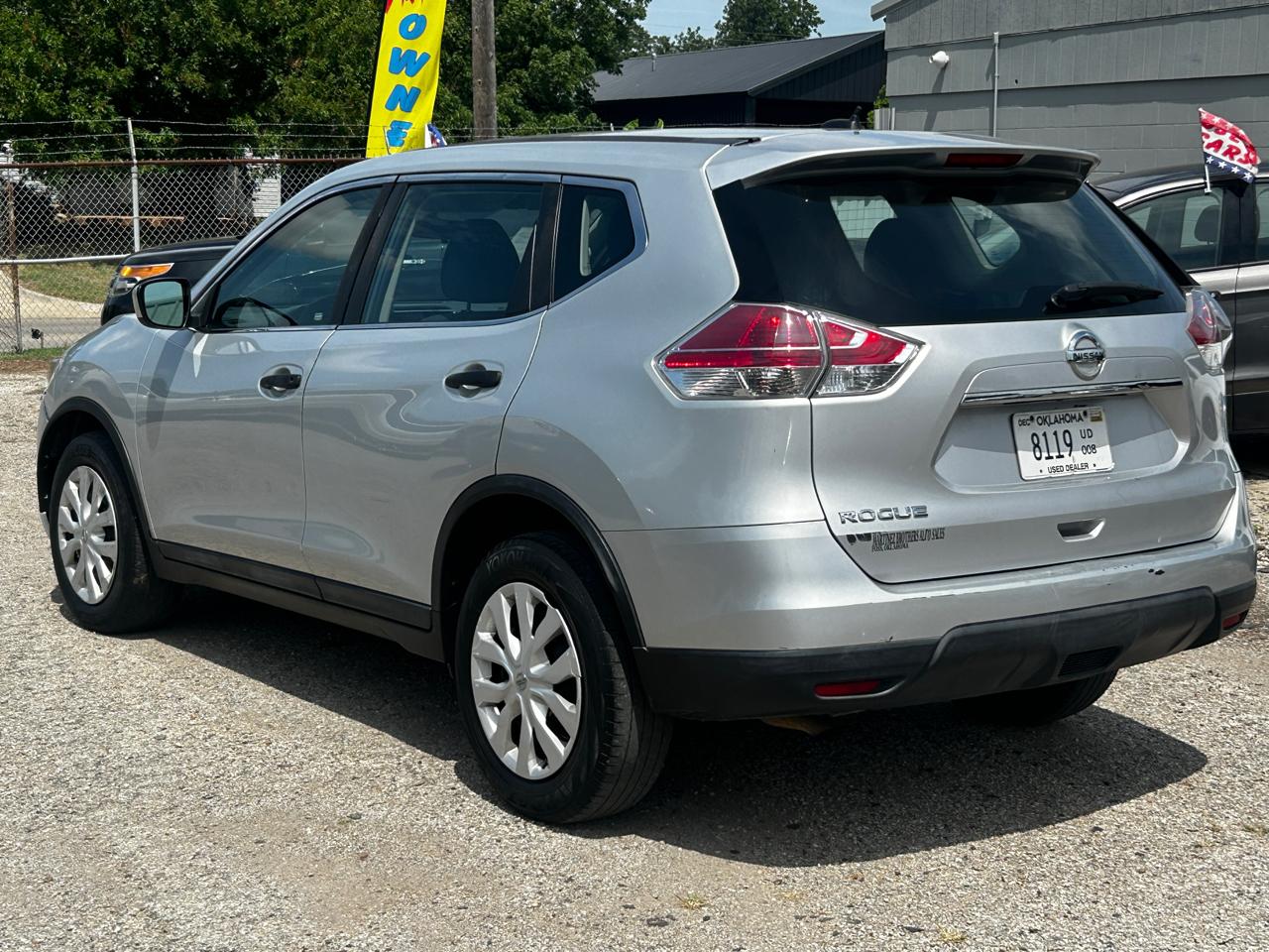 Nissan Rogue S 2WD 2016