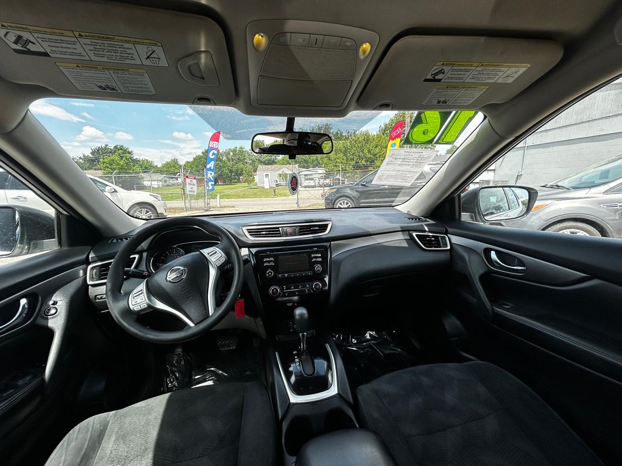 Nissan Rogue S 2WD 2016