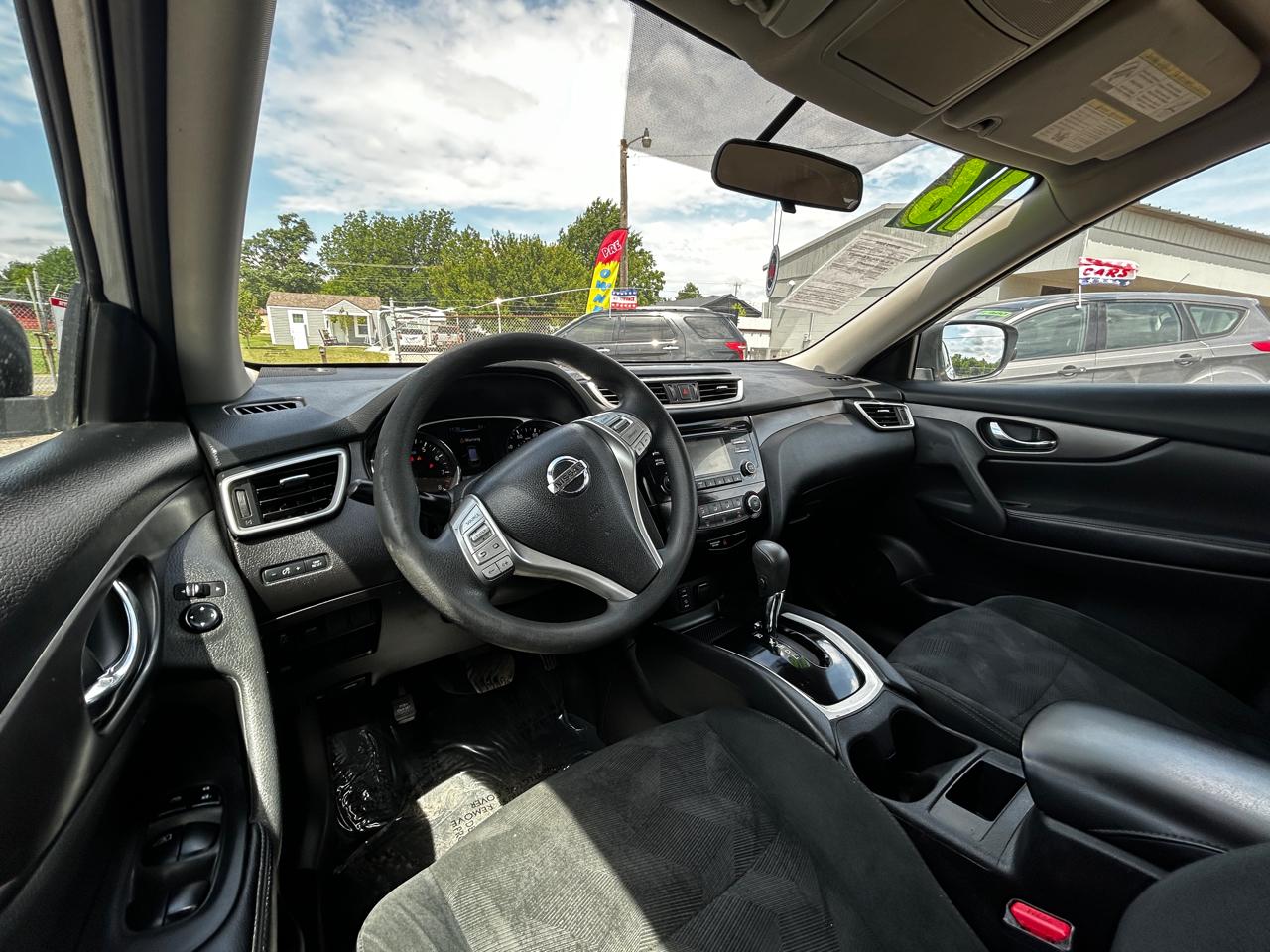 Nissan Rogue S 2WD 2016