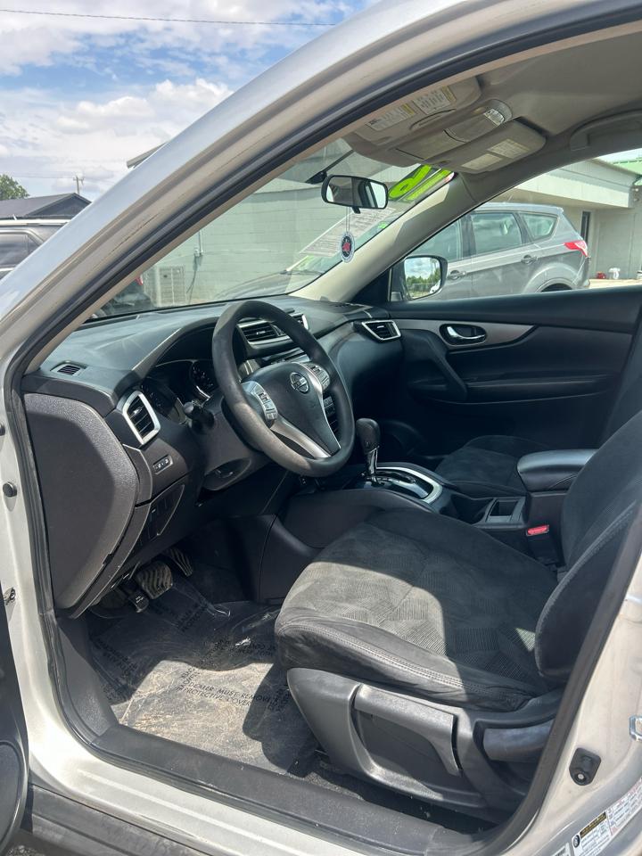 Nissan Rogue S 2WD 2016