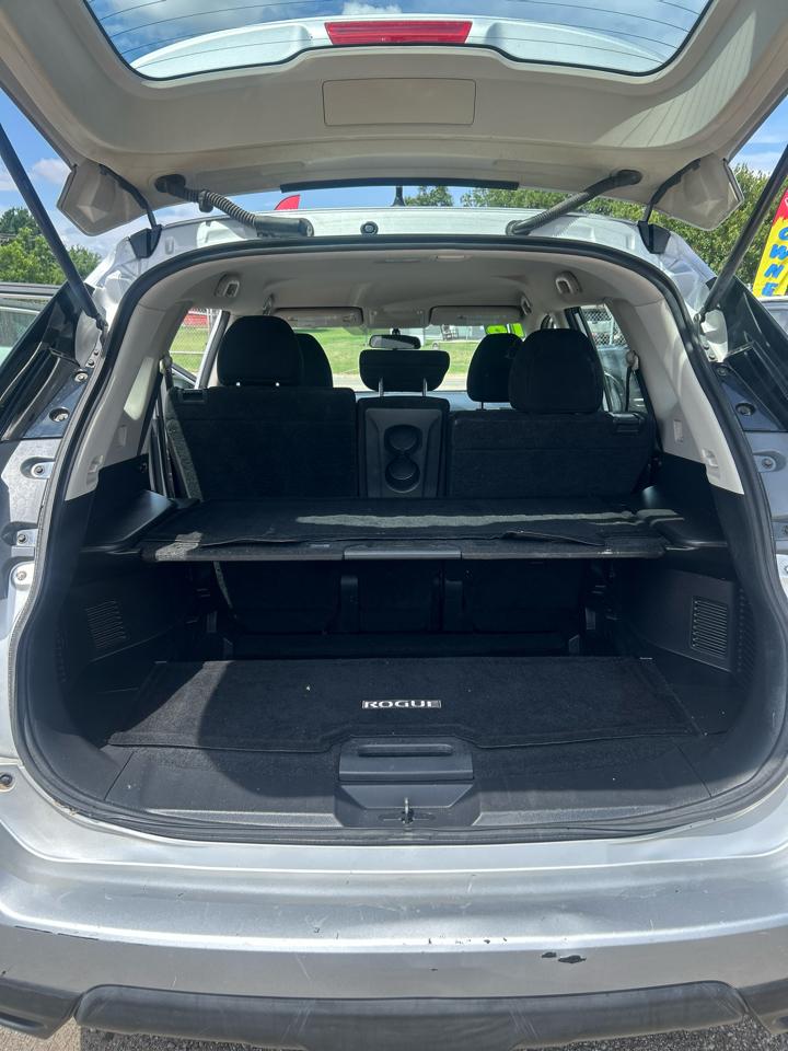 Nissan Rogue S 2WD 2016
