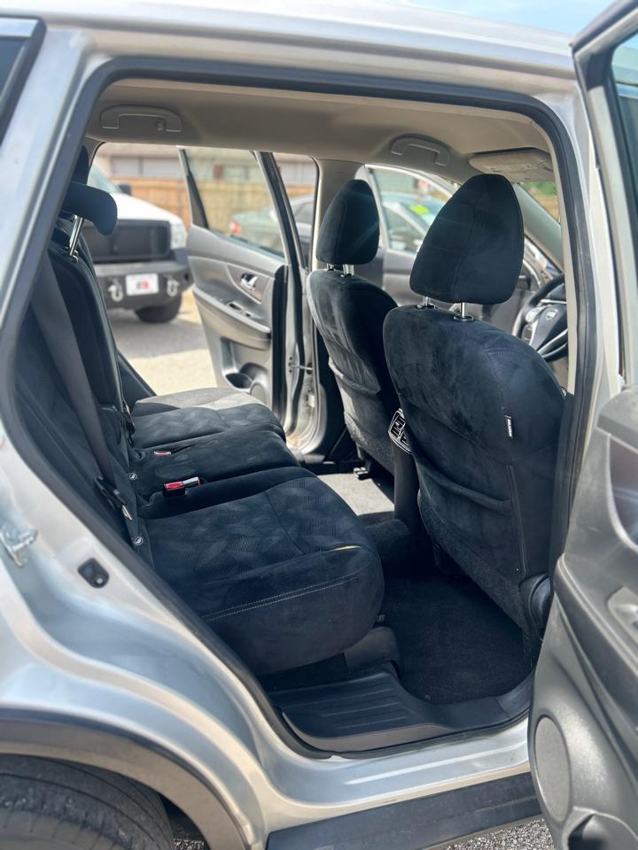Nissan Rogue S 2WD 2016