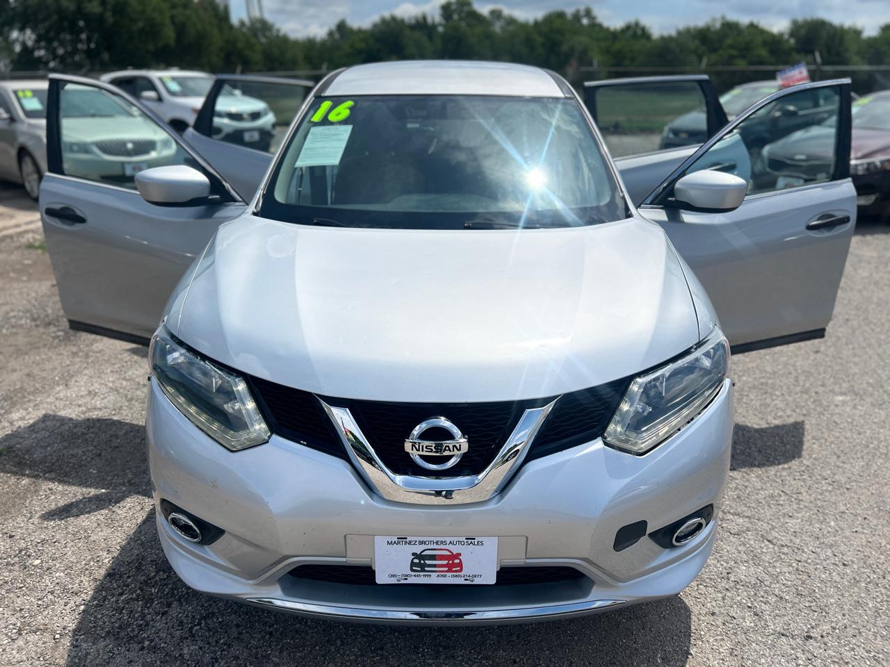 Nissan Rogue S 2WD 2016