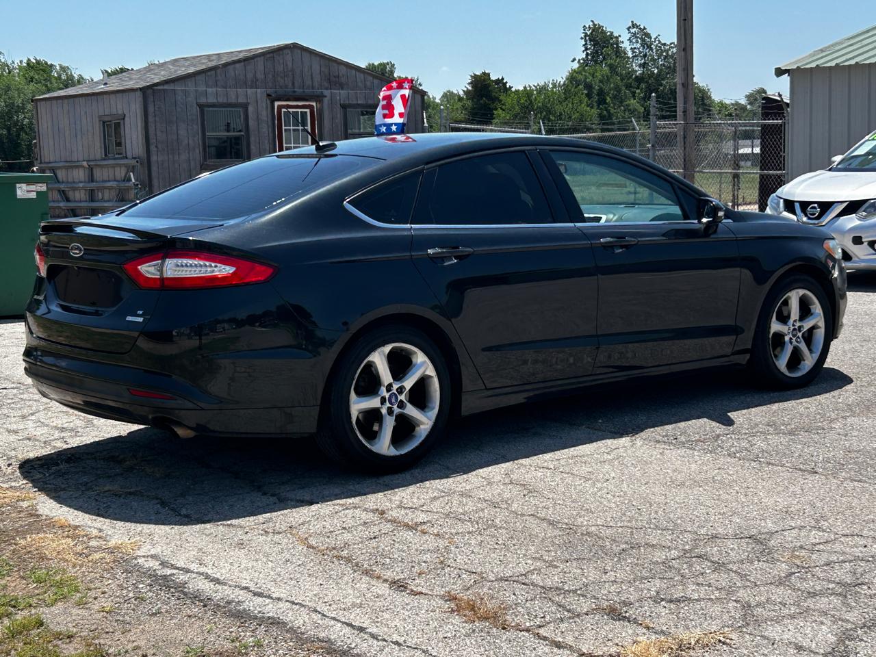 Ford Fusion SE 2014