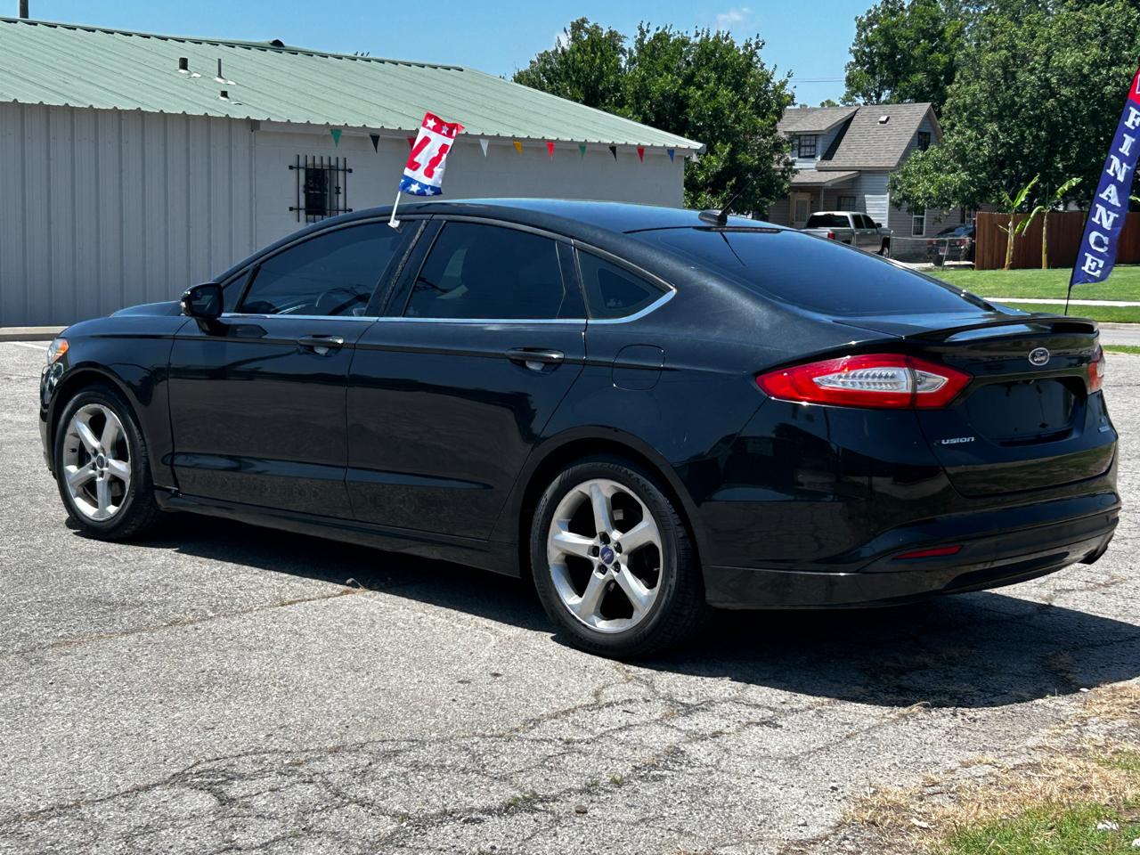 Ford Fusion SE 2014