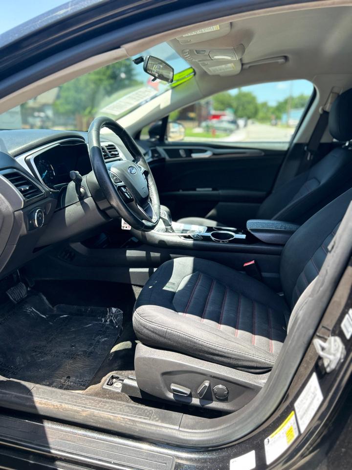 Ford Fusion SE 2014