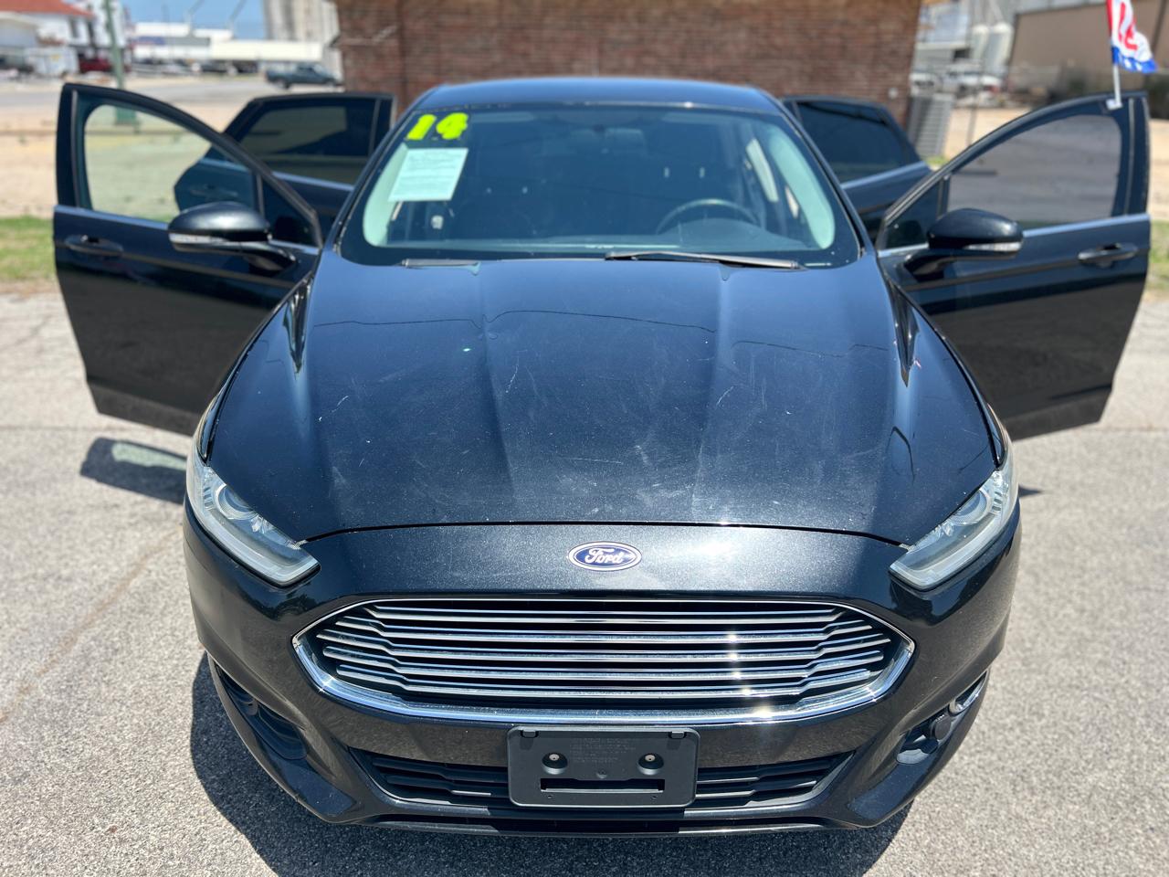 Ford Fusion SE 2014