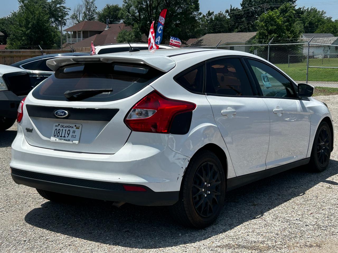 Ford Focus SE 2012