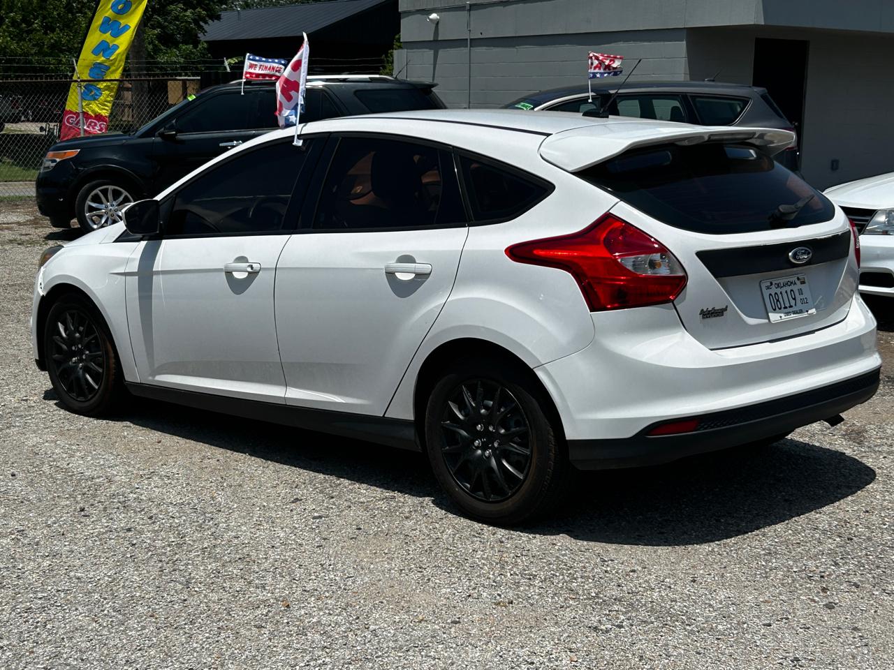 Ford Focus SE 2012