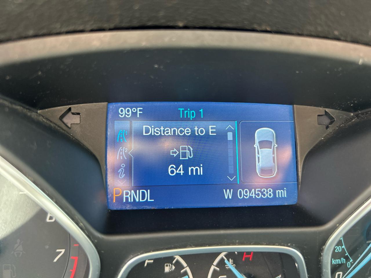 Ford Focus SE 2012