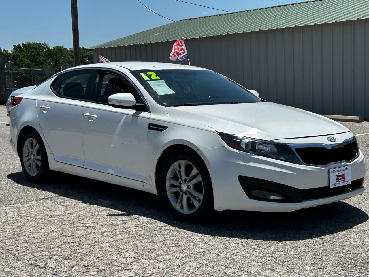 Kia Optima EX 2012