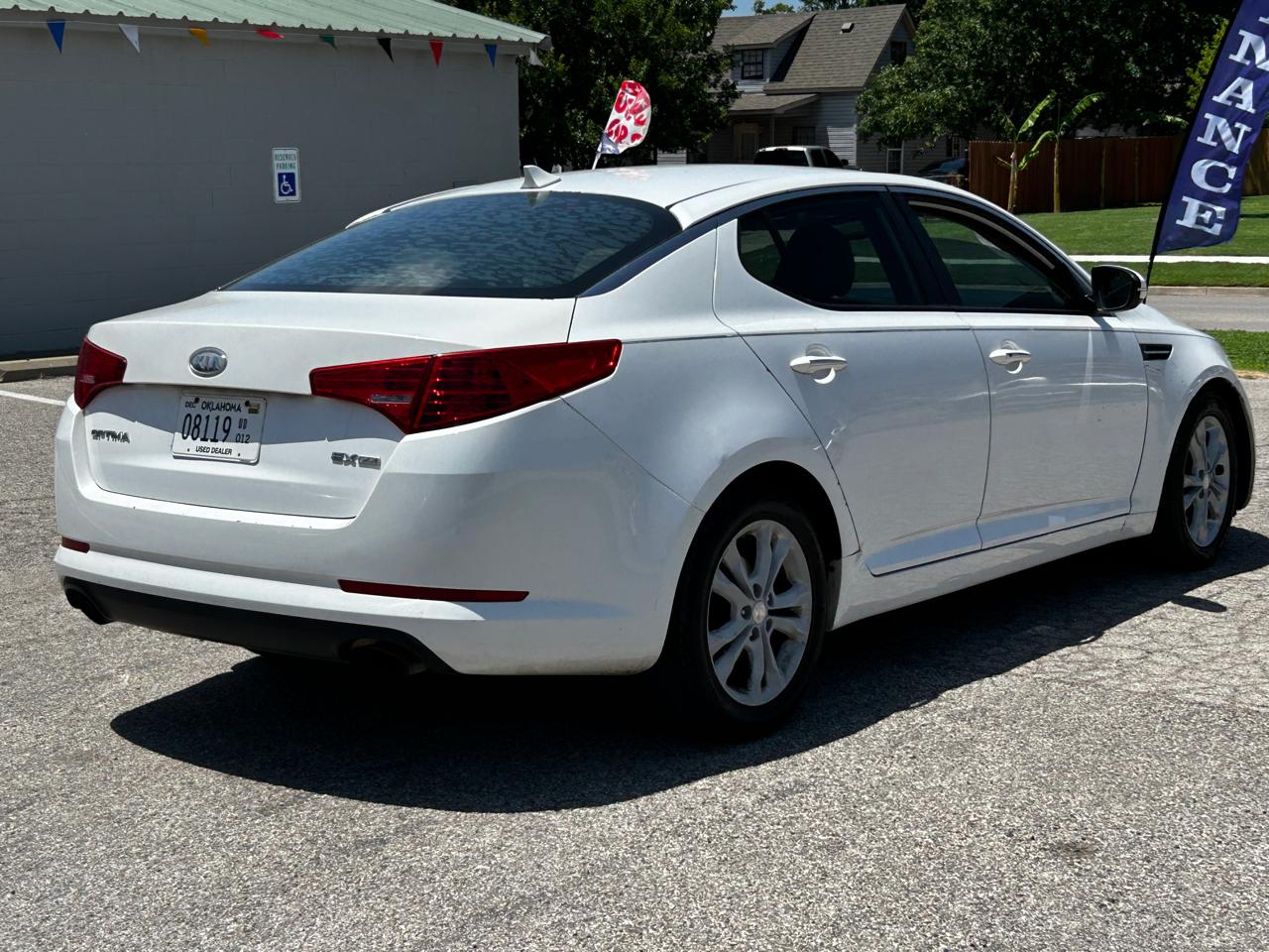 Kia Optima EX 2012