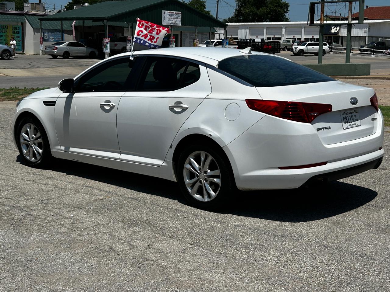 Kia Optima EX 2012