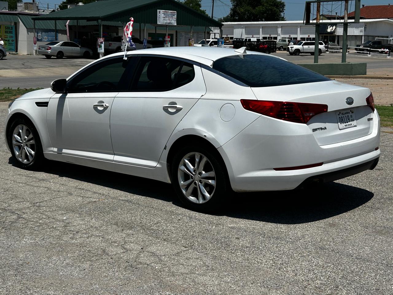 Kia Optima EX 2012