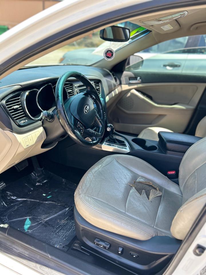 Kia Optima EX 2012