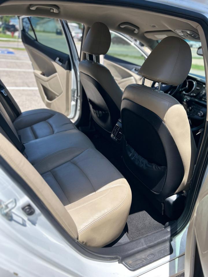 Kia Optima EX 2012