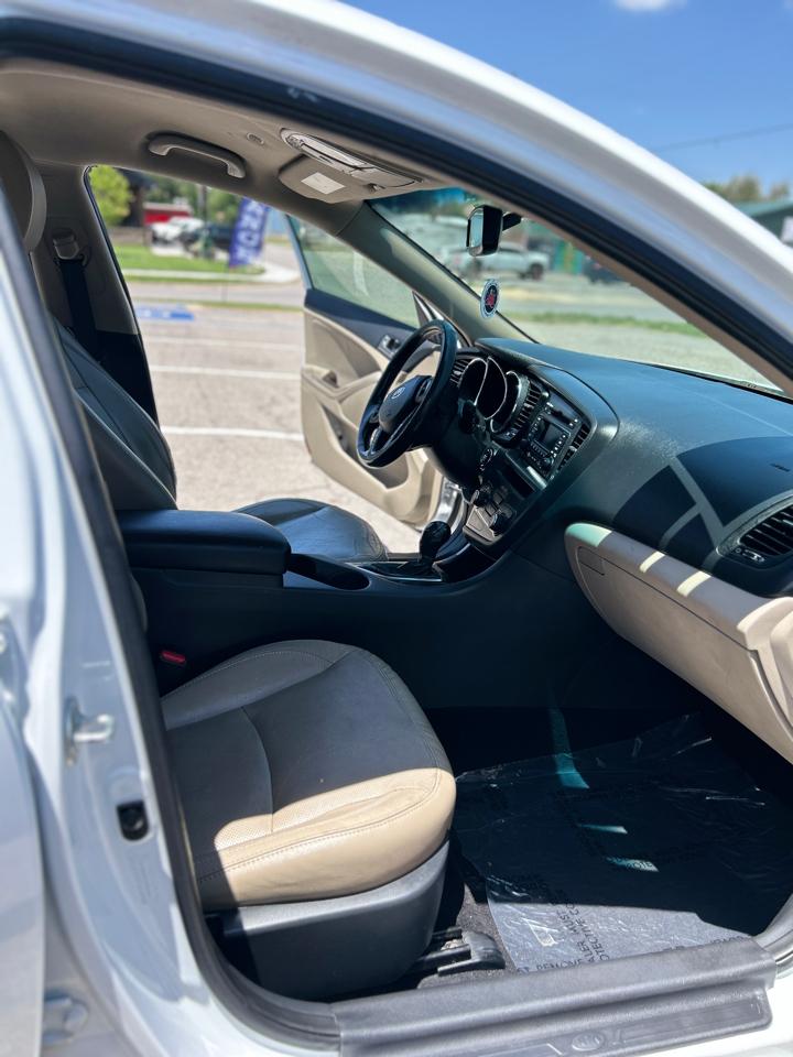 Kia Optima EX 2012