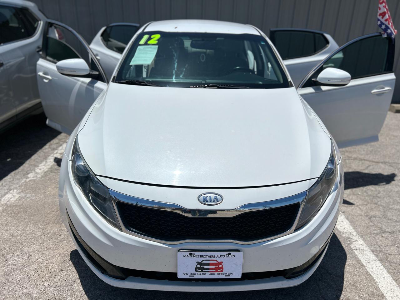 Kia Optima EX 2012