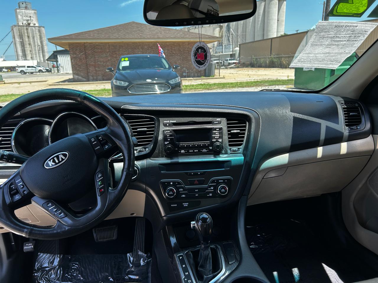 Kia Optima EX 2012