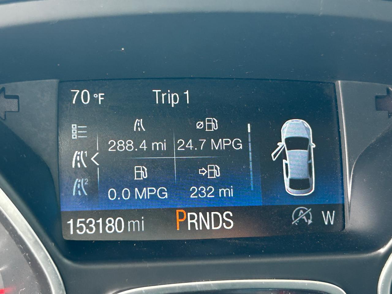 Ford Escape SE FWD 2018