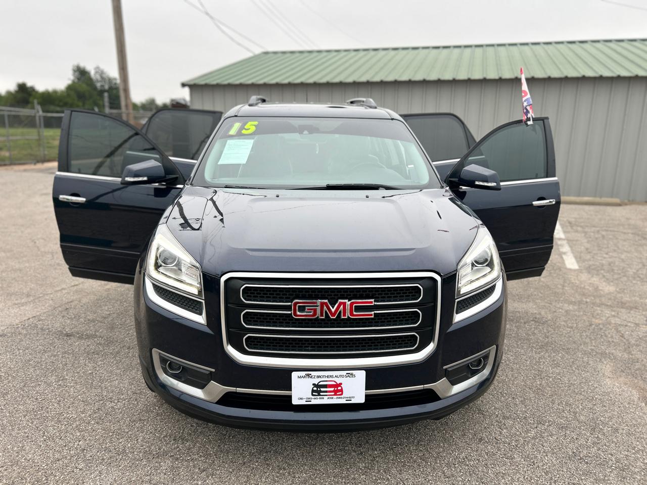 GMC Acadia SLT-1 FWD 2015
