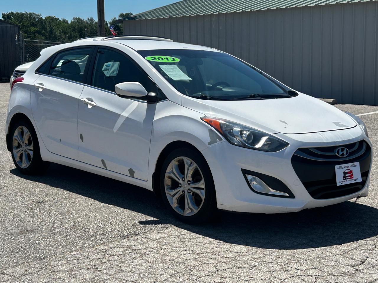 Hyundai Elantra GT A/T 2013
