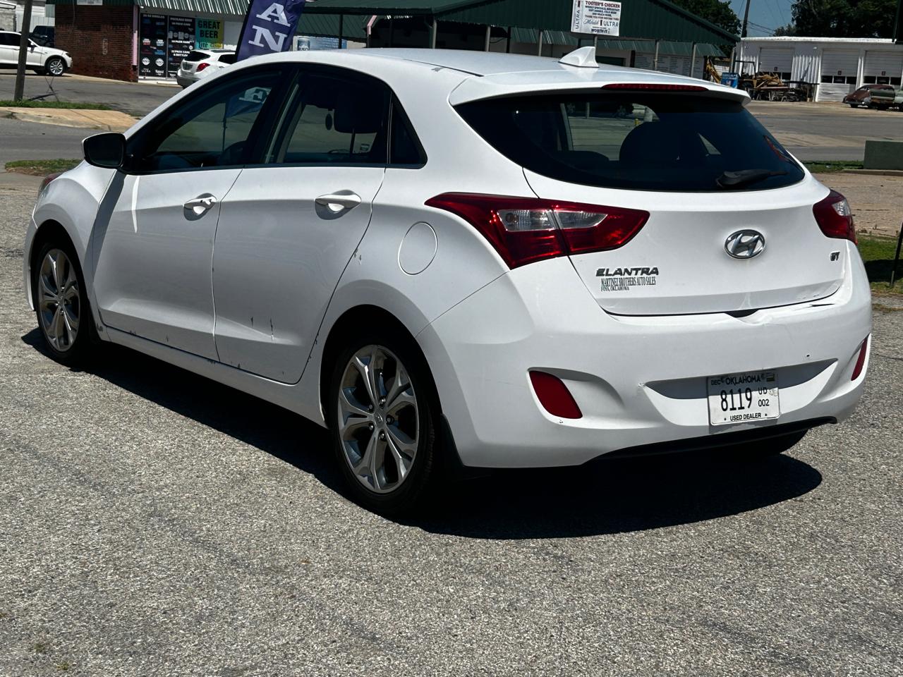 Hyundai Elantra GT A/T 2013