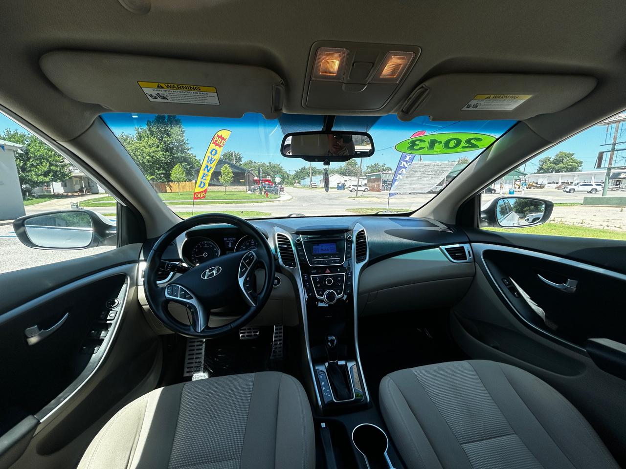 Hyundai Elantra GT A/T 2013