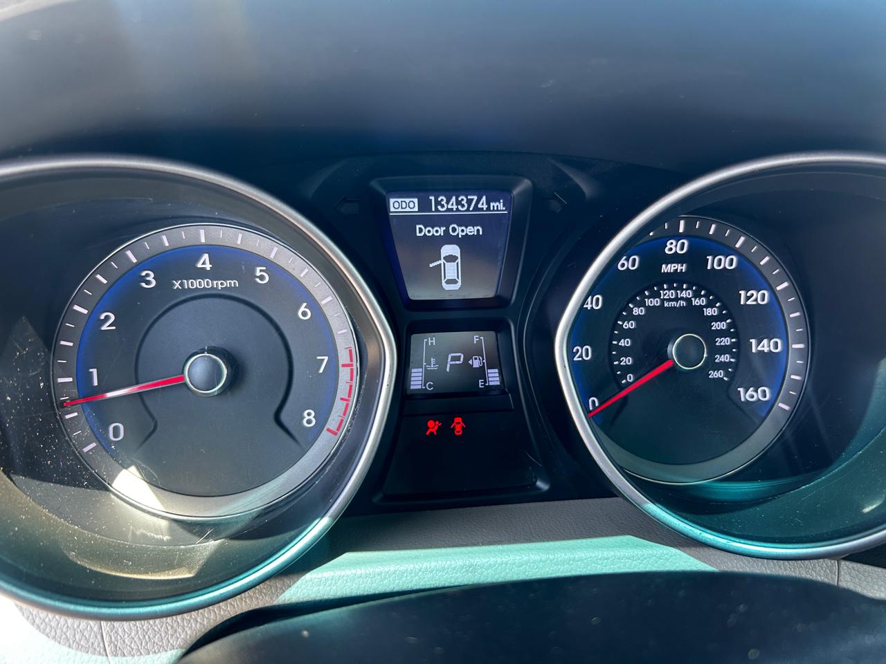Hyundai Elantra GT A/T 2013