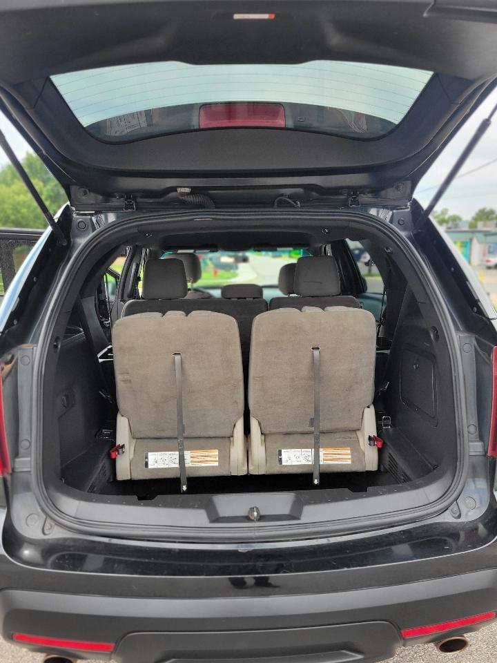 Ford Explorer Base FWD 2015