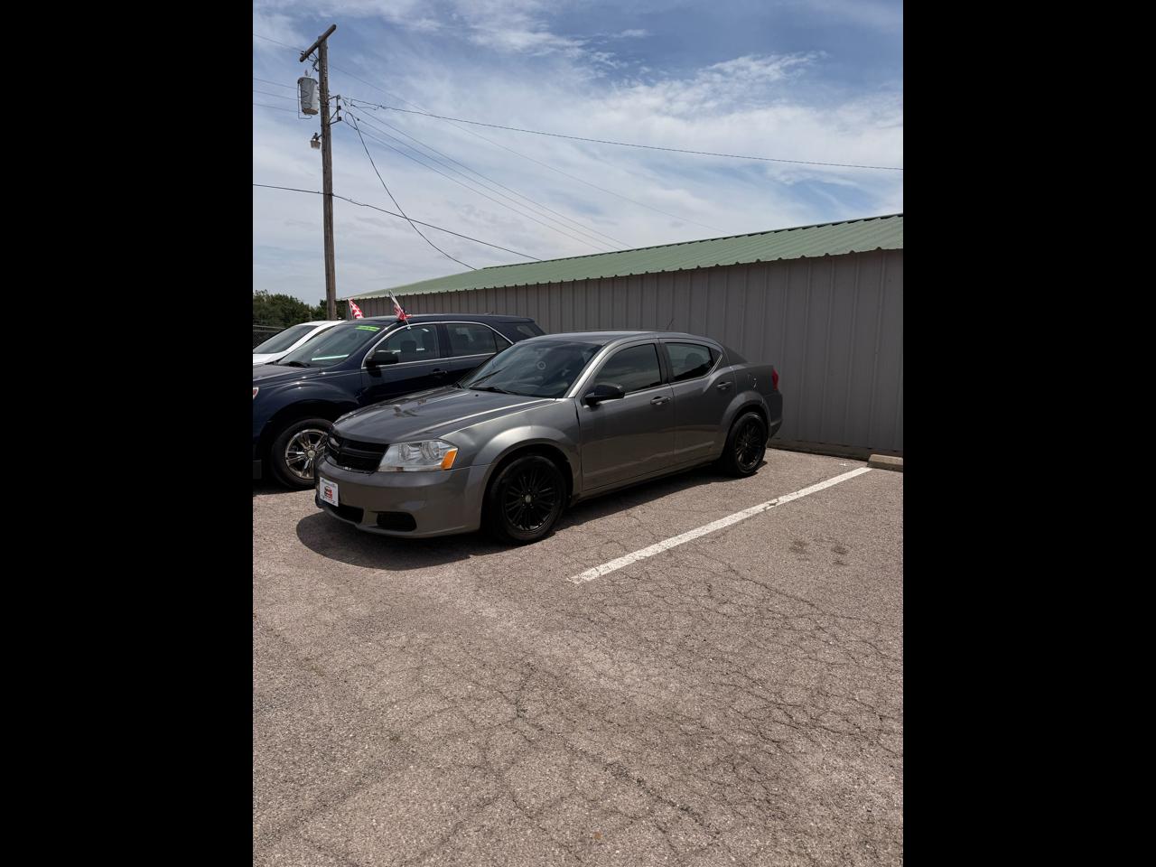 Dodge Avenger Base 2013