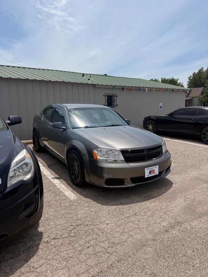 Dodge Avenger Base 2013