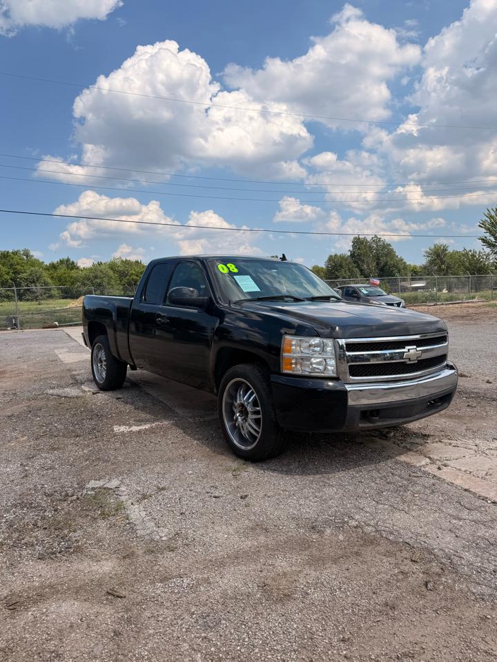 Chevrolet Silverado 1500 Ext Cab 143.5" WB 2WD LS 2008