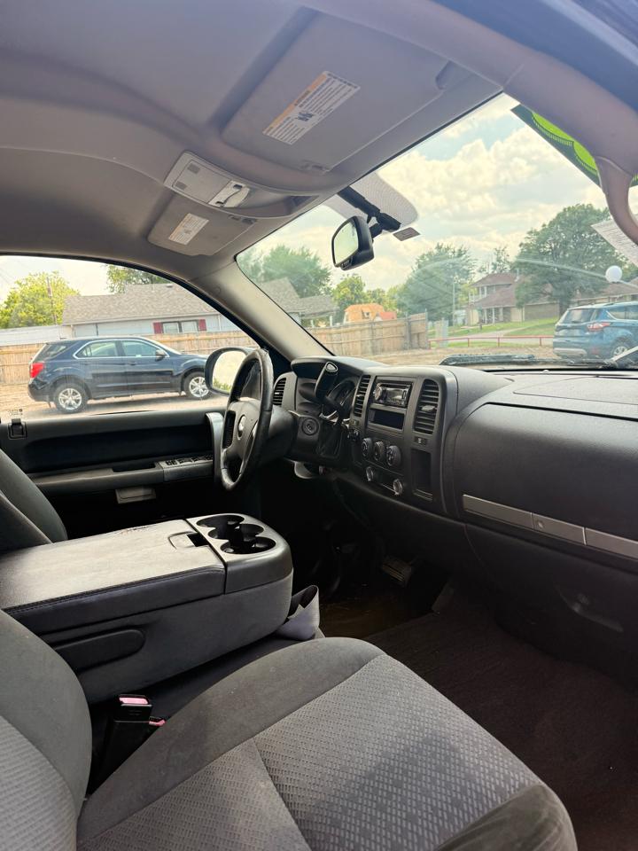 Chevrolet Silverado 1500 Ext Cab 143.5" WB 2WD LS 2008