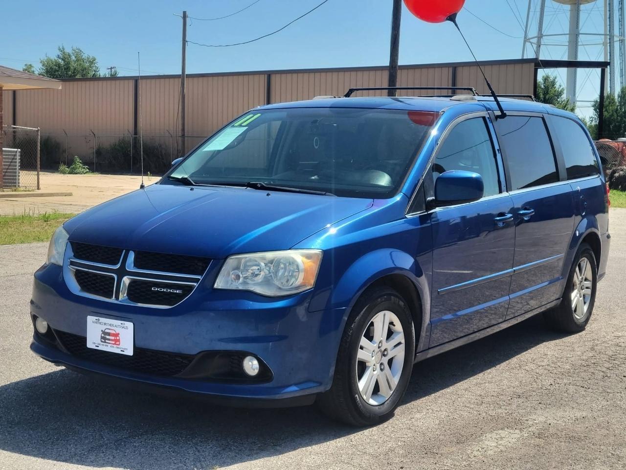 2011 Dodge Grand Caravan Crew
