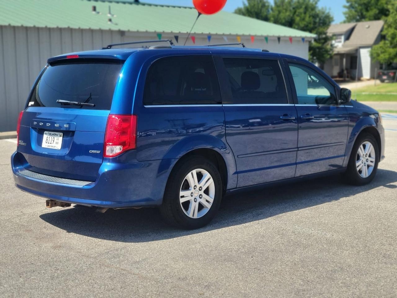 Dodge Grand Caravan Crew 2011