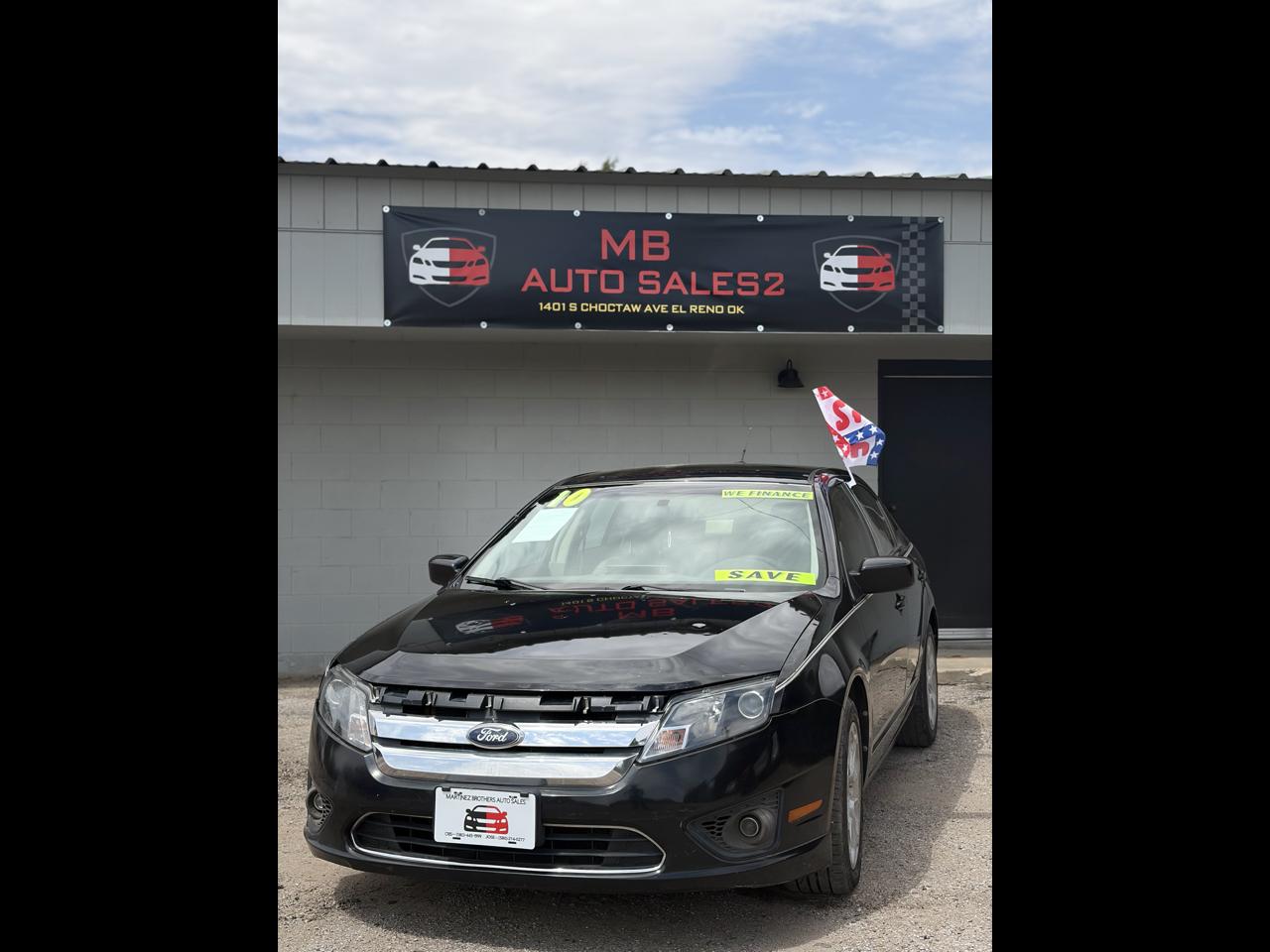 2010 Ford Fusion SE