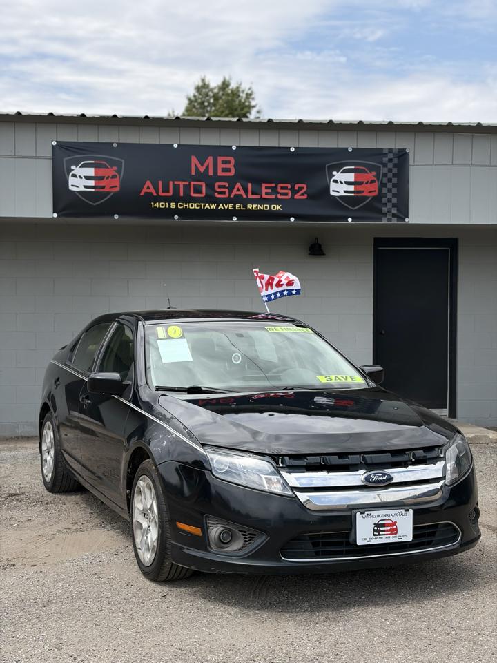 Ford Fusion SE 2010